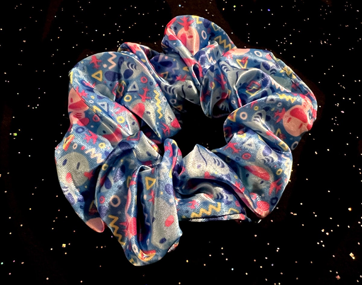 Wooper Watch Scrunchie