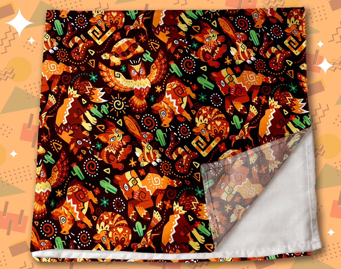 Southwest Spells Bandana