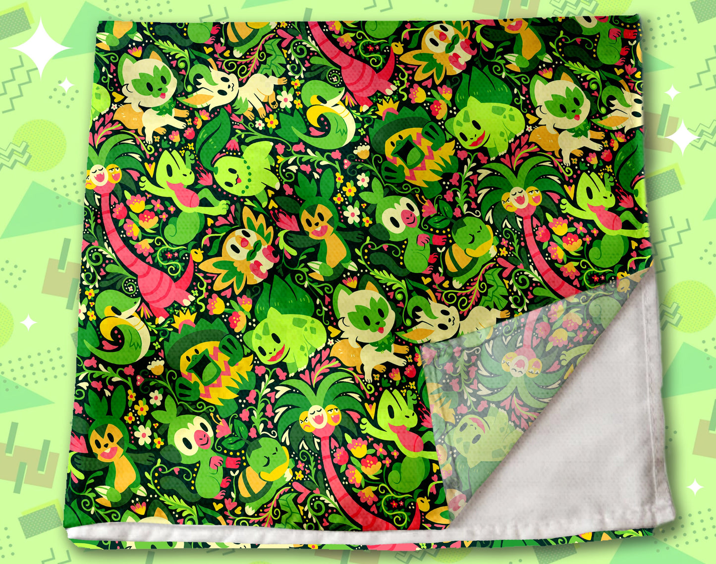 Vine Whip Bandana