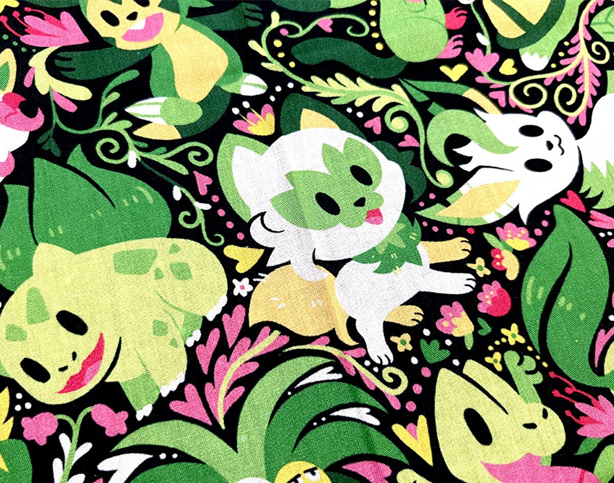 Vine Whip Bandana