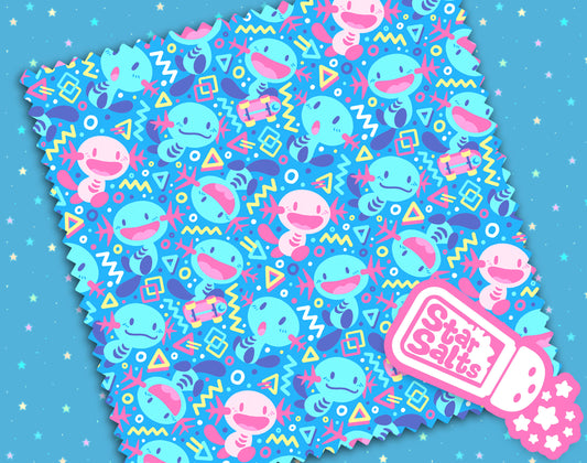 Wooper Watch Microfiber Cloth