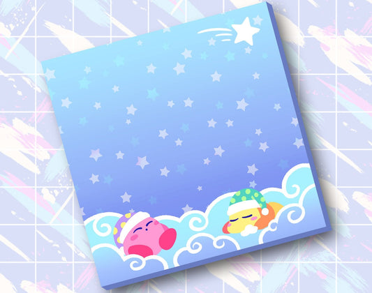 Dreamland Memo Pad