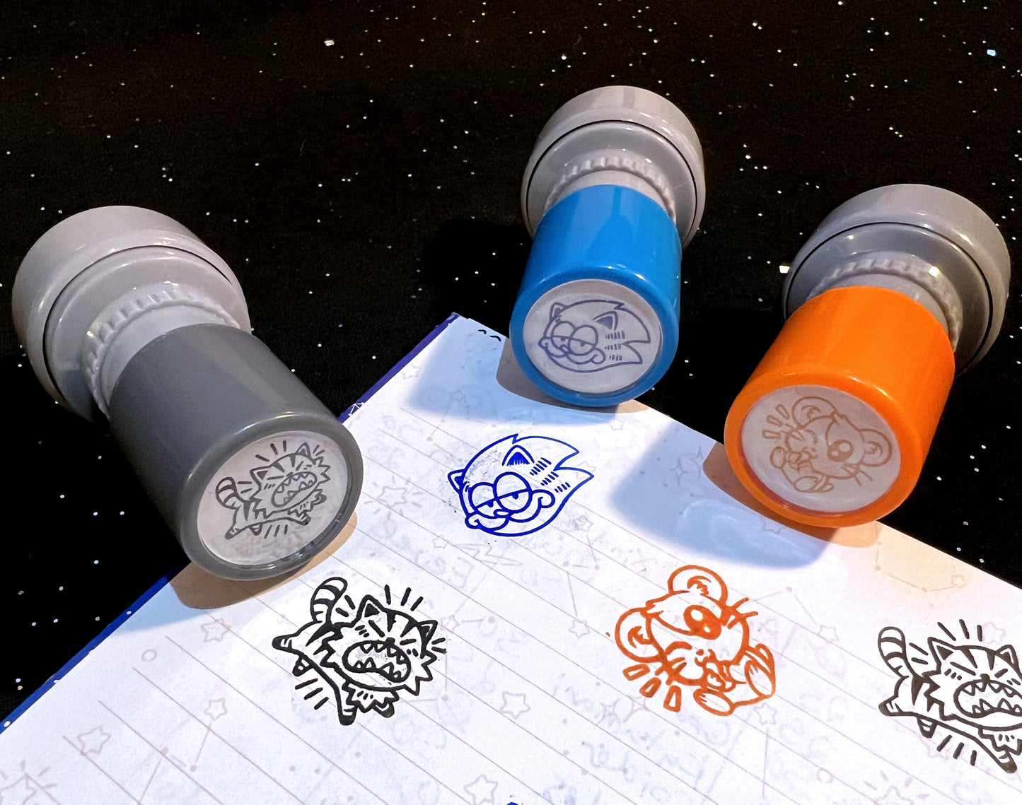 Ham-Ham Self-Inking Stamp