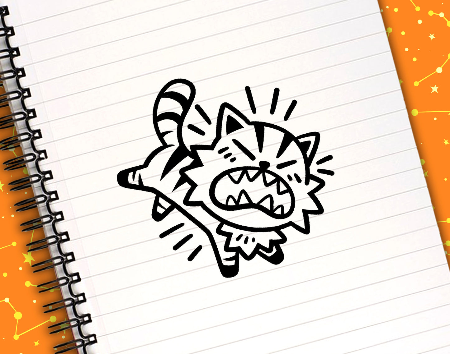 Tiger!!! Self-Inking Stamp