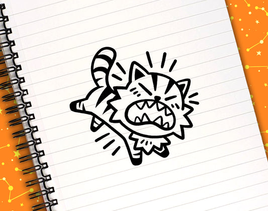 Tiger!!! Self-Inking Stamp
