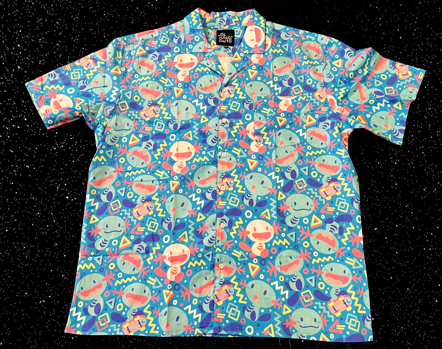 Wooper Watch Button Up Shirt