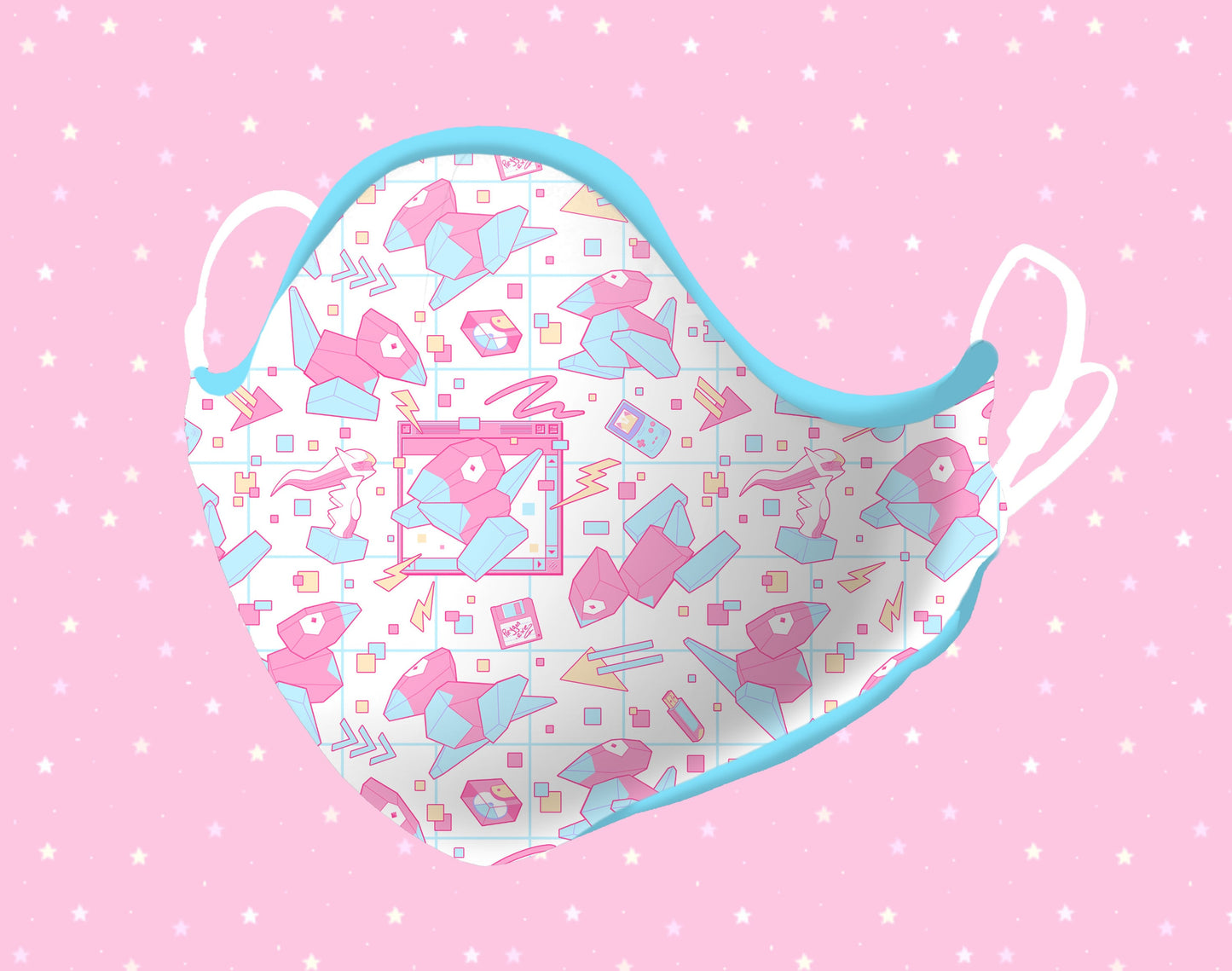 Porygon.exe Face Mask