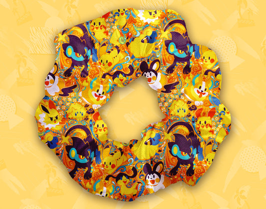 Thunder Wave Scrunchie