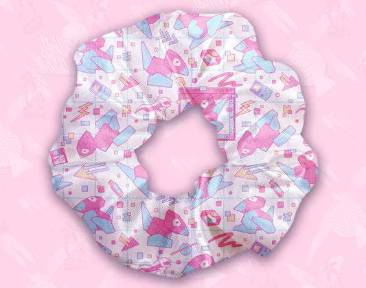 Porygon.exe Scrunchie