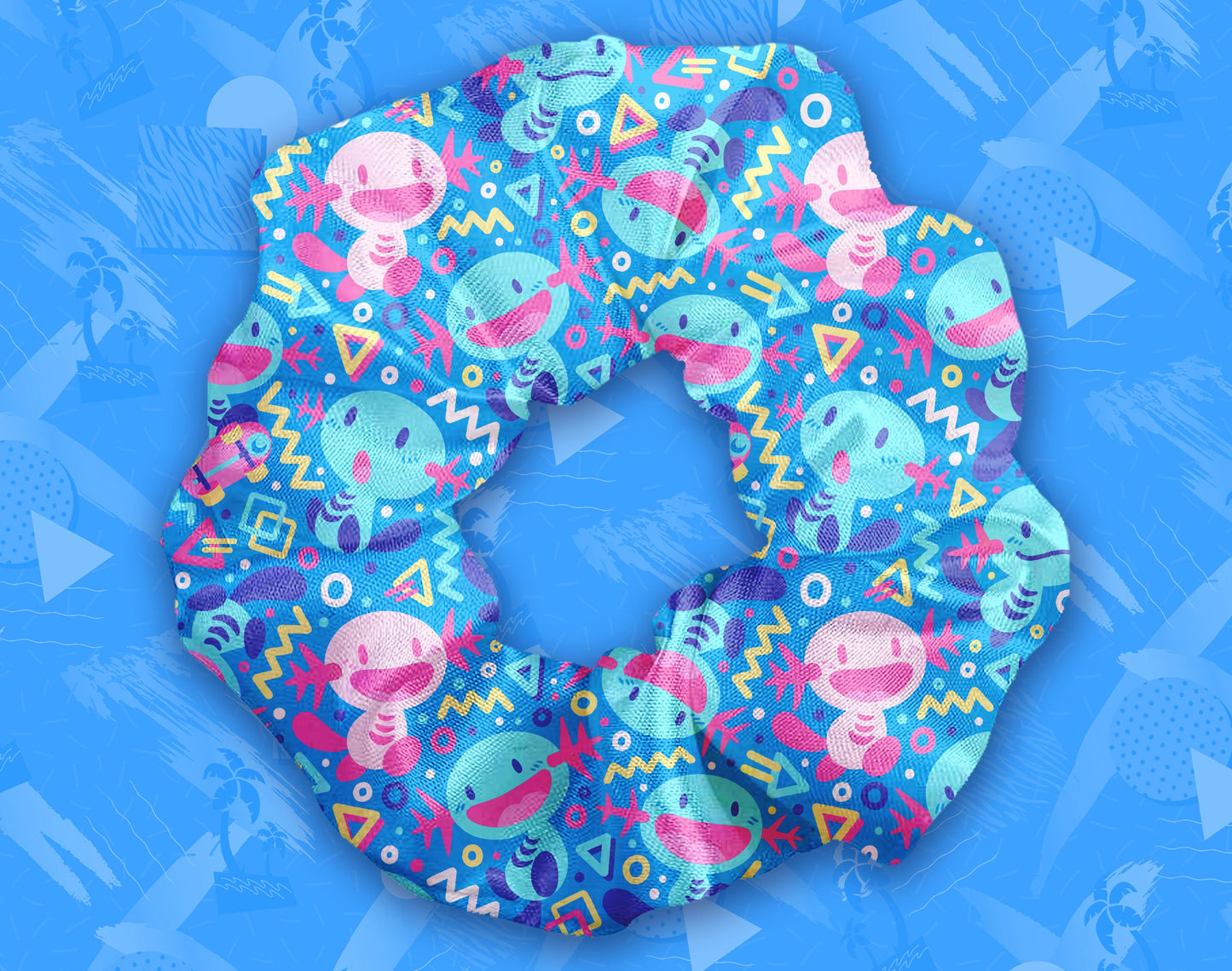Wooper Watch Scrunchie