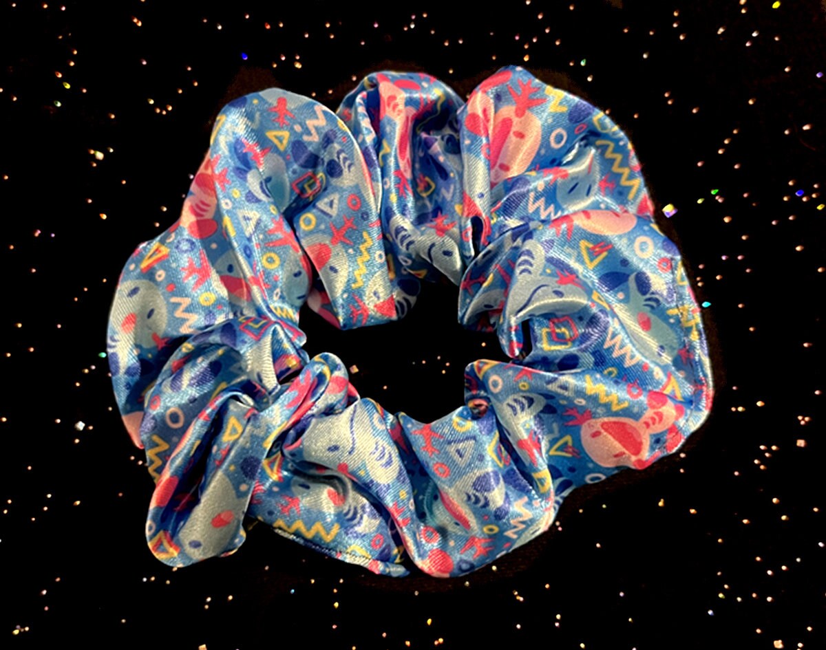 Wooper Watch Scrunchie