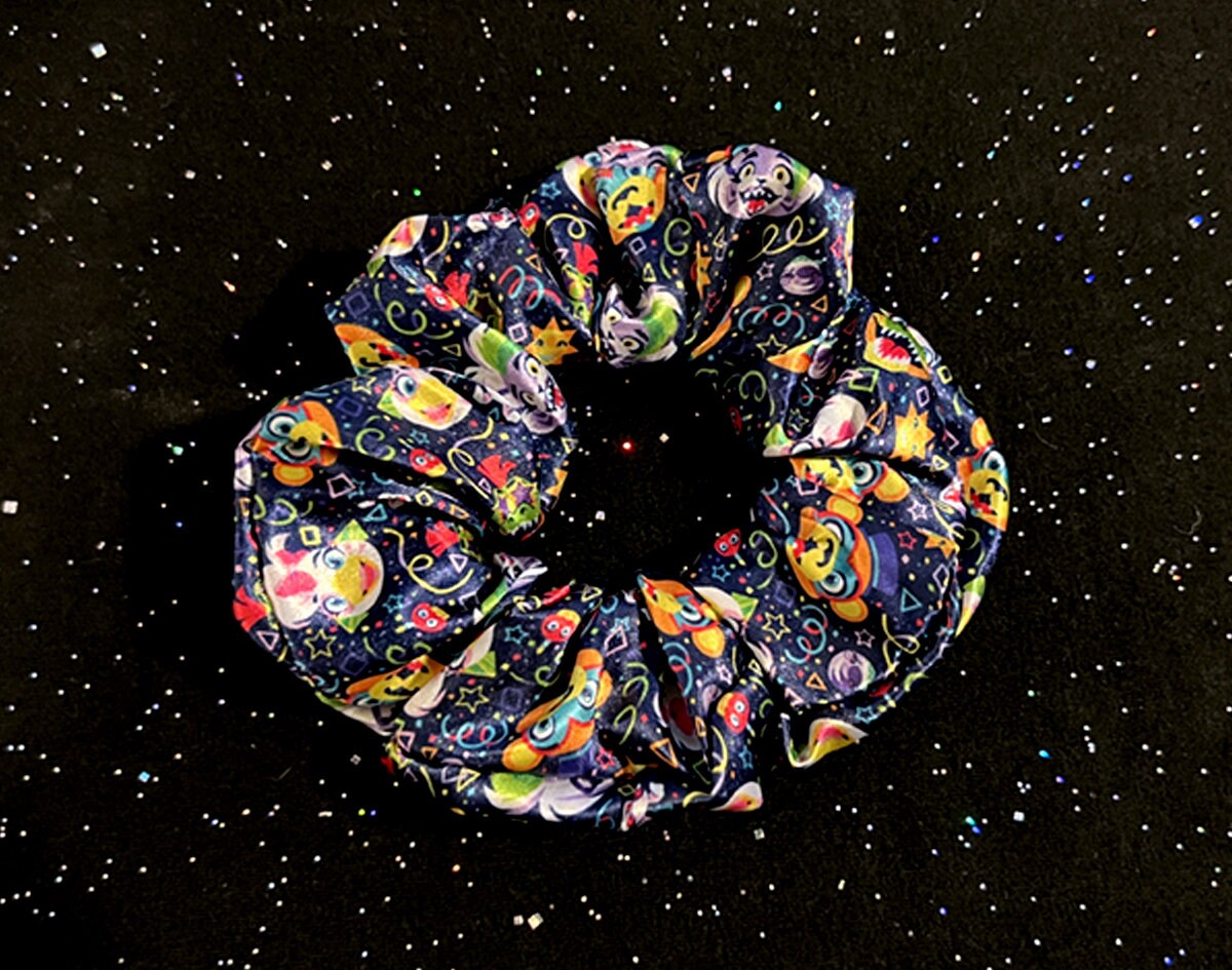 Security Breach Scrunchie