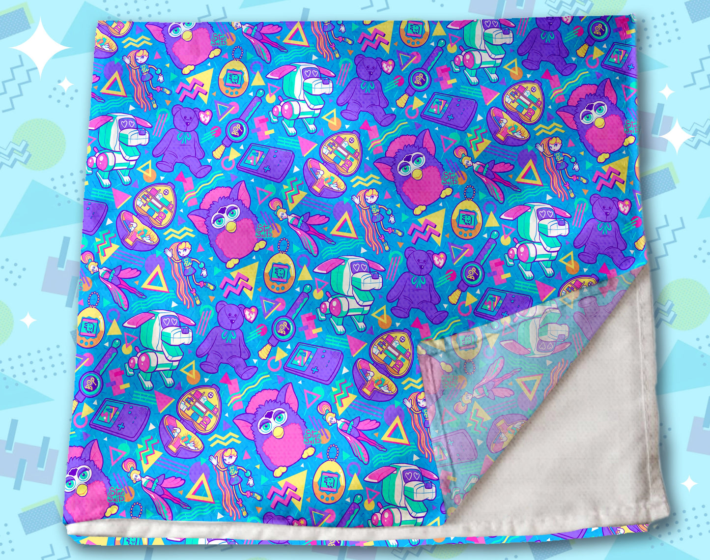 90's Toybox Bandana