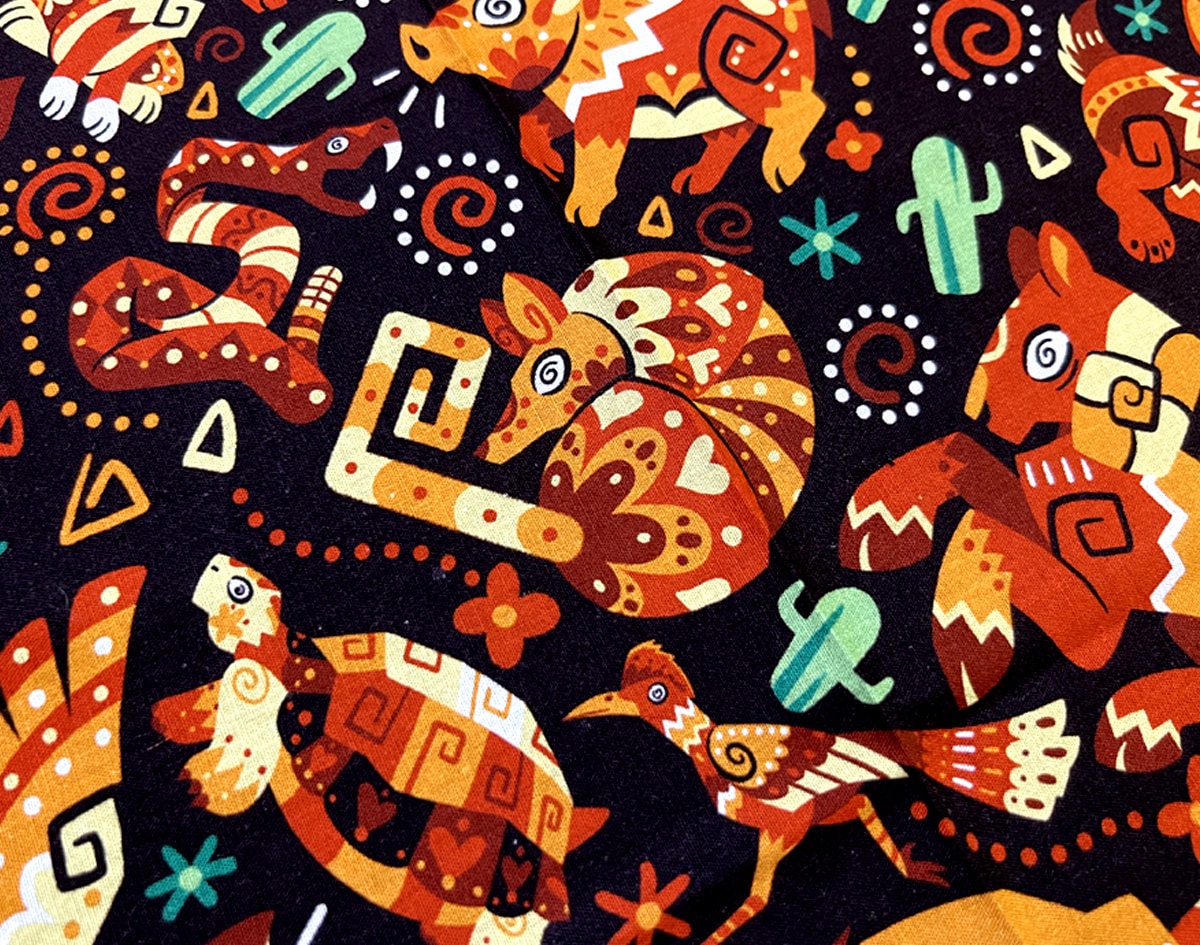 Southwest Spells Bandana