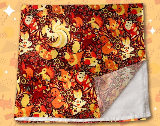 Fire Pokemon Bandana