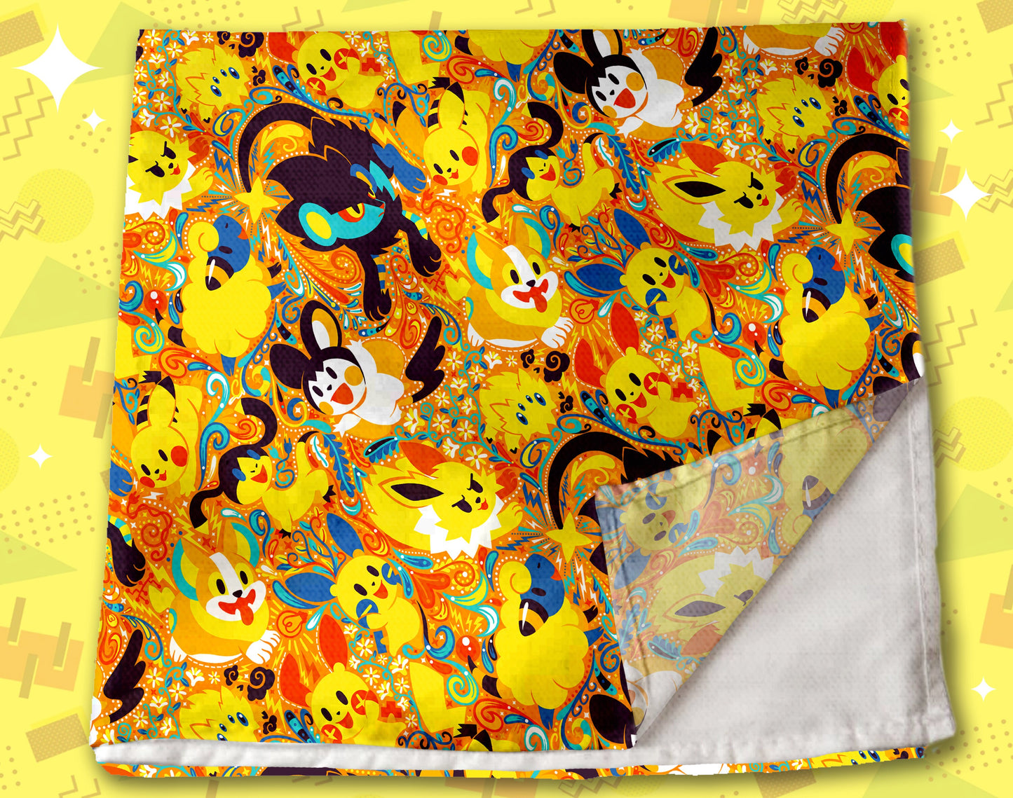 Thunder Wave Bandana