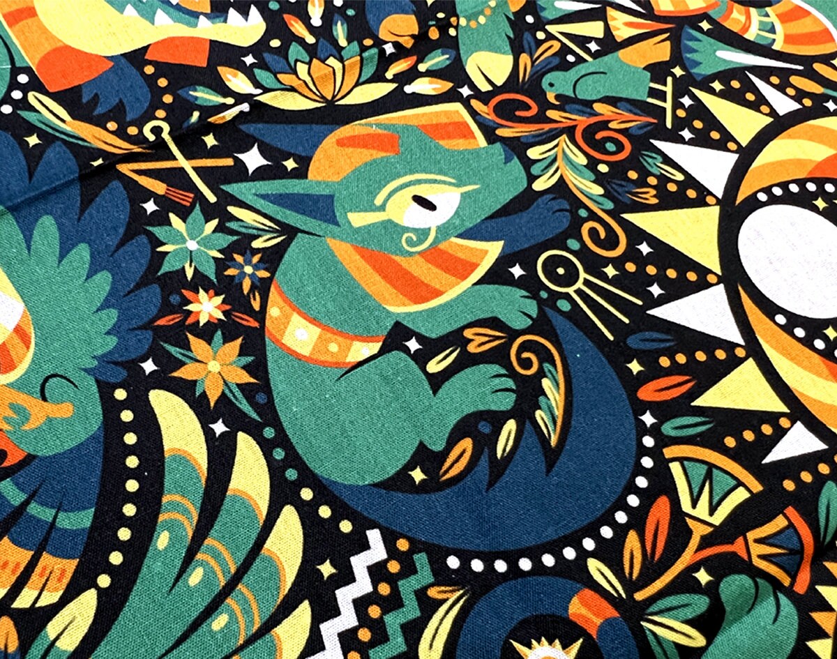 Egyptian Deities Bandana