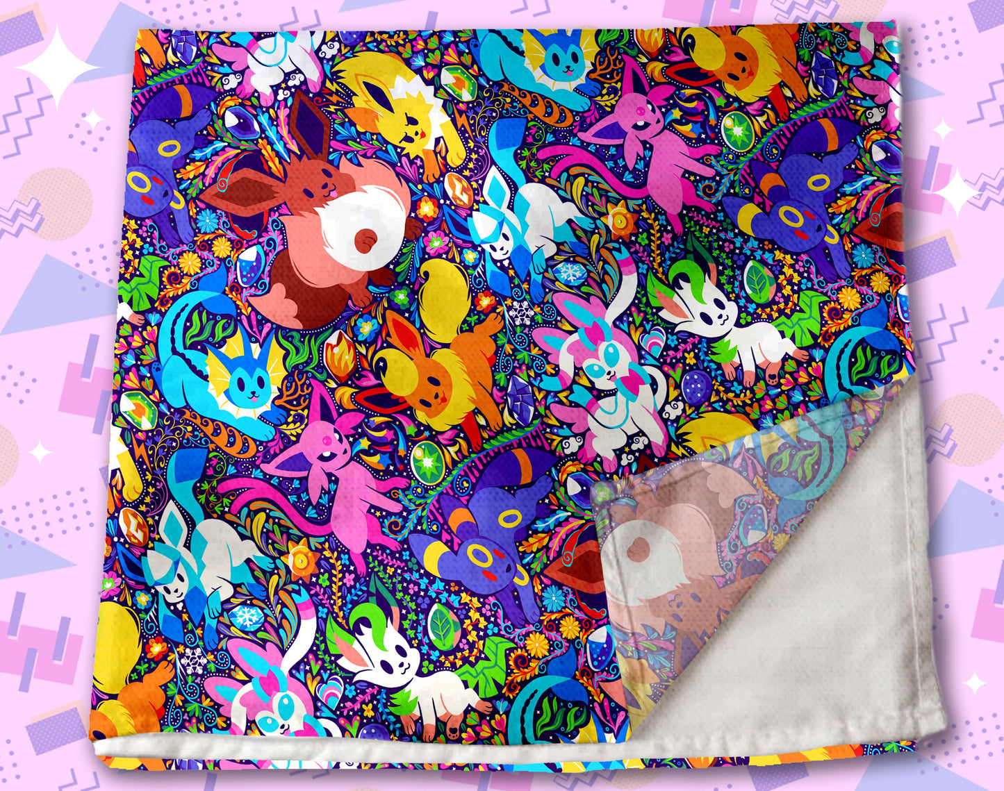 Eeveelutions Bandana