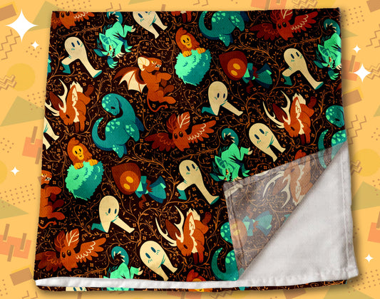 Colorful Cryptids Bandana