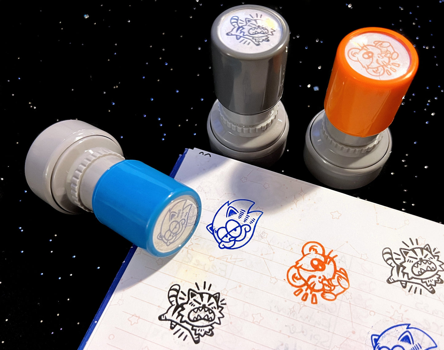 Ham-Ham Self-Inking Stamp