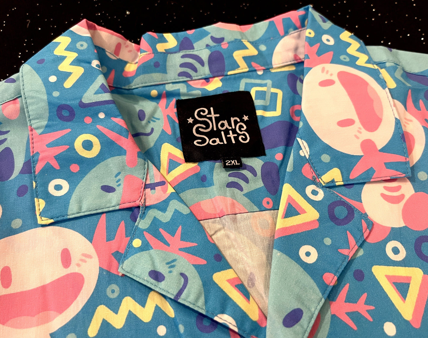 Wooper Watch Button Up Shirt