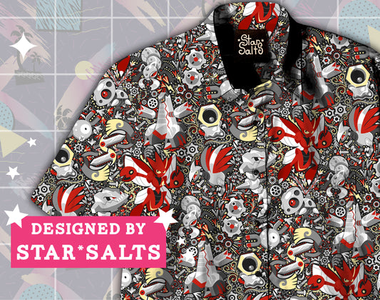 Iron Tail Button Up Shirt