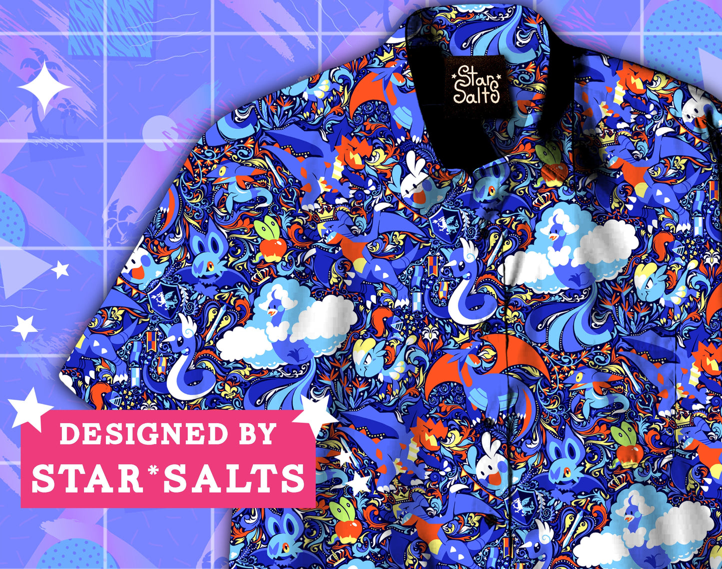 Clanging Scales Button Up Shirt