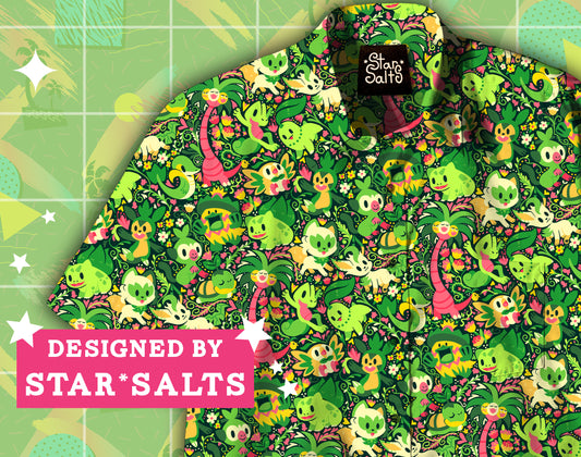 Vine Whip Button Up Shirt