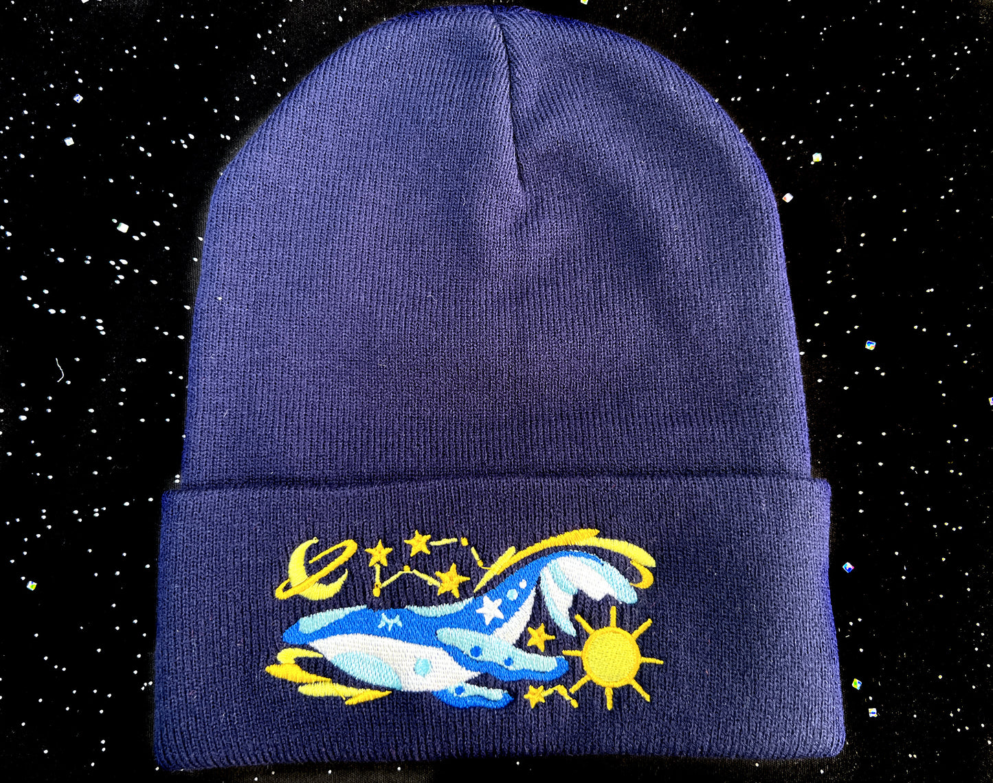 Cosmic Seas Beanie