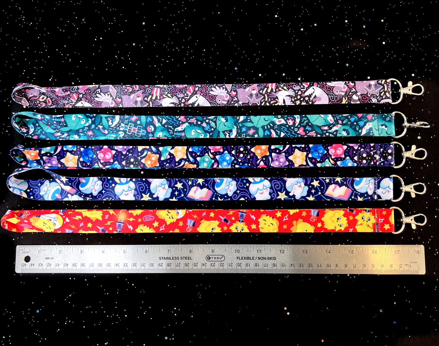 Crocodile Rock Lanyard