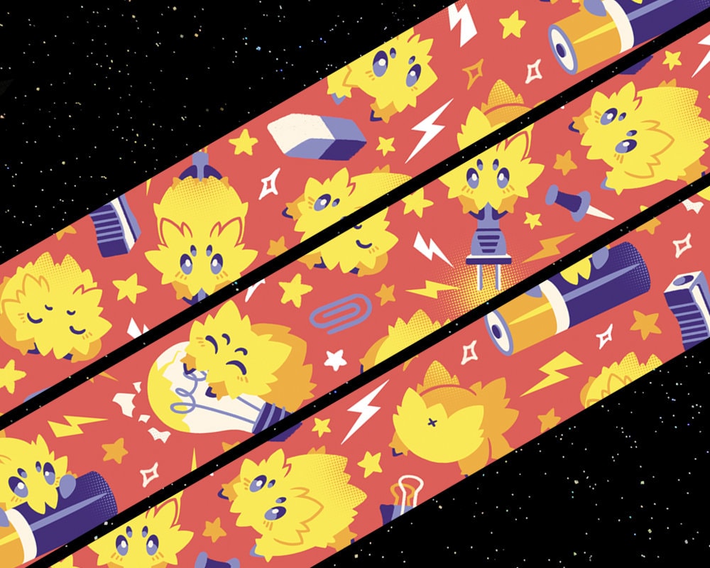 Jumping Joltik Lanyard