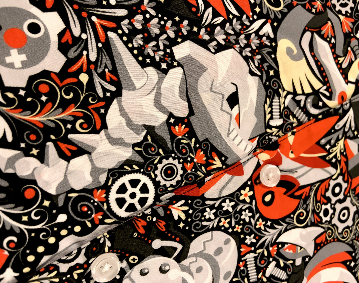 Iron Tail Button Up Shirt