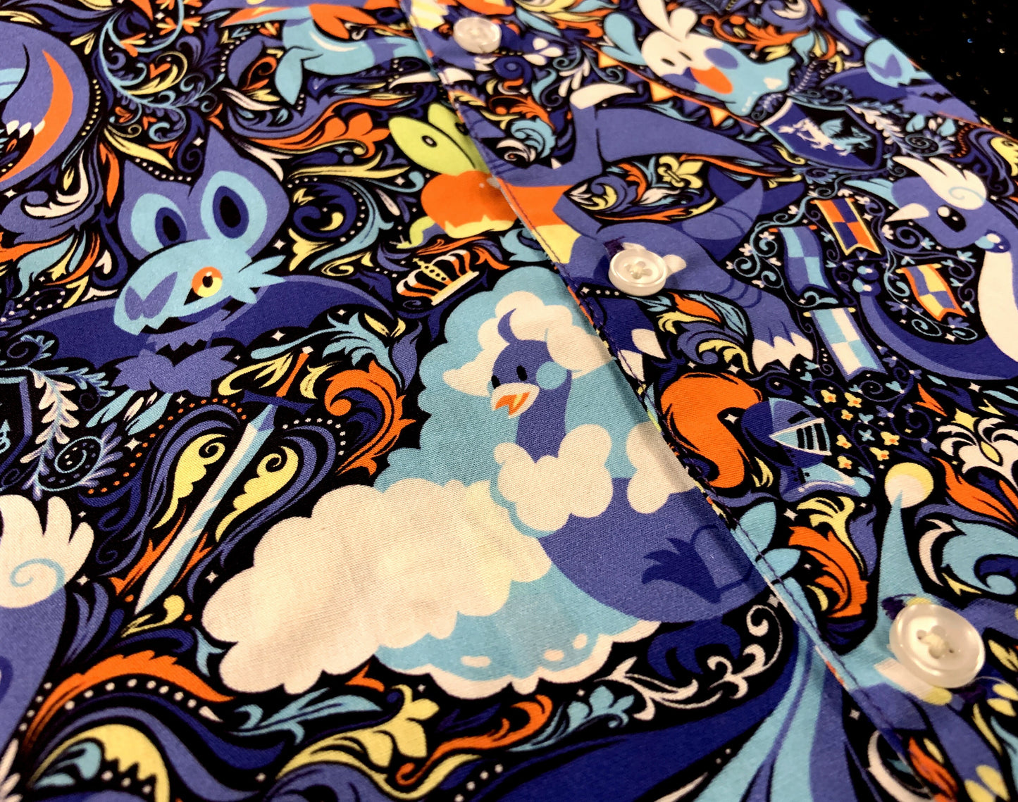 Clanging Scales Button Up Shirt