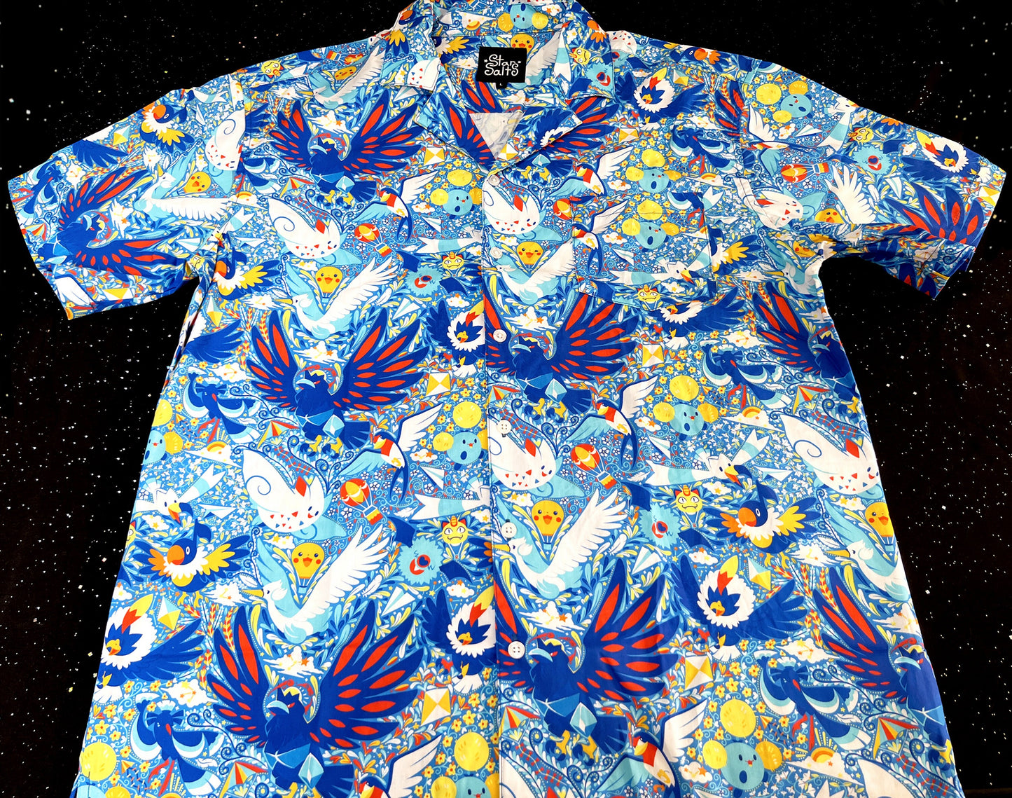 Aerial Ace Button Up Shirt