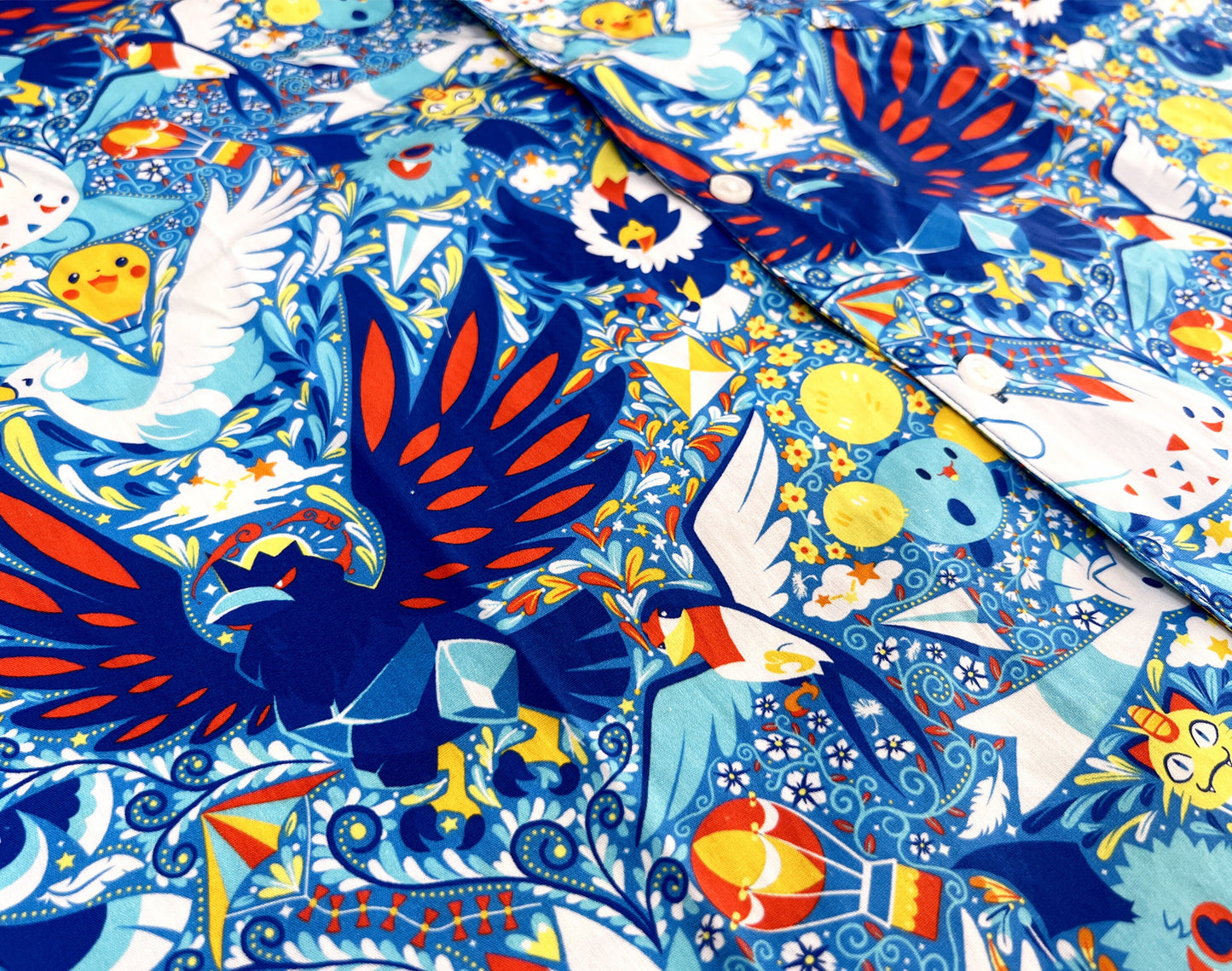 Aerial Ace Button Up Shirt