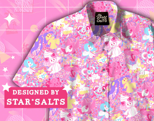 Sweet Kiss Button Up Shirt