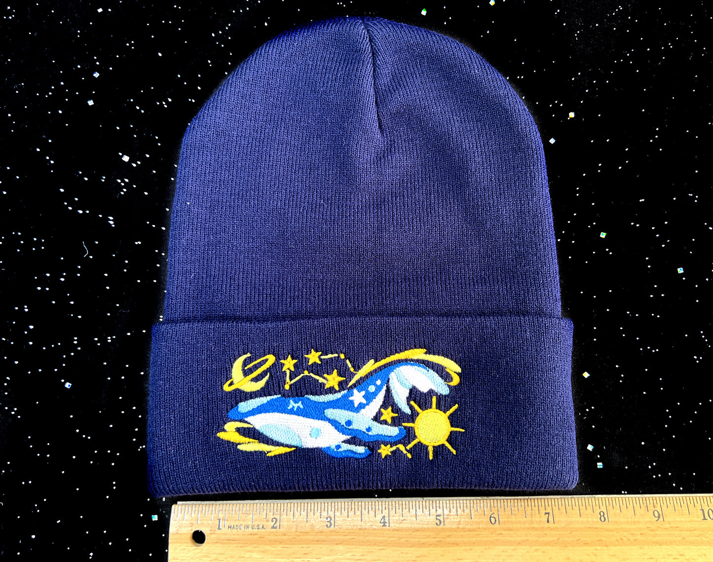 Cosmic Seas Beanie