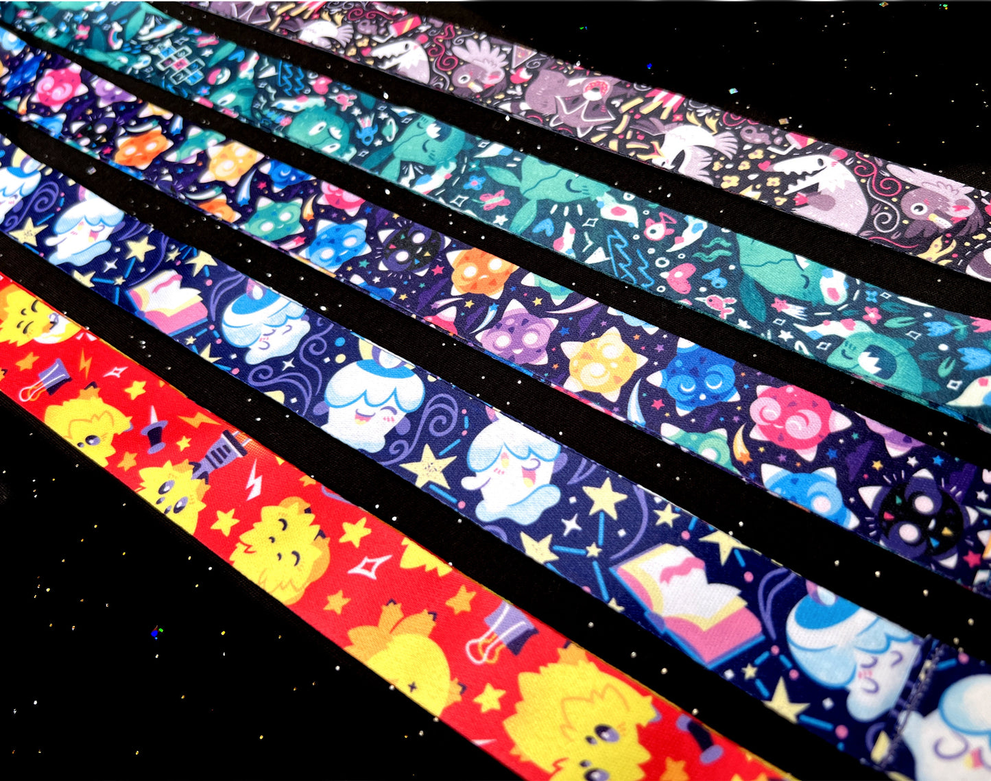 Trash Mammals Lanyard
