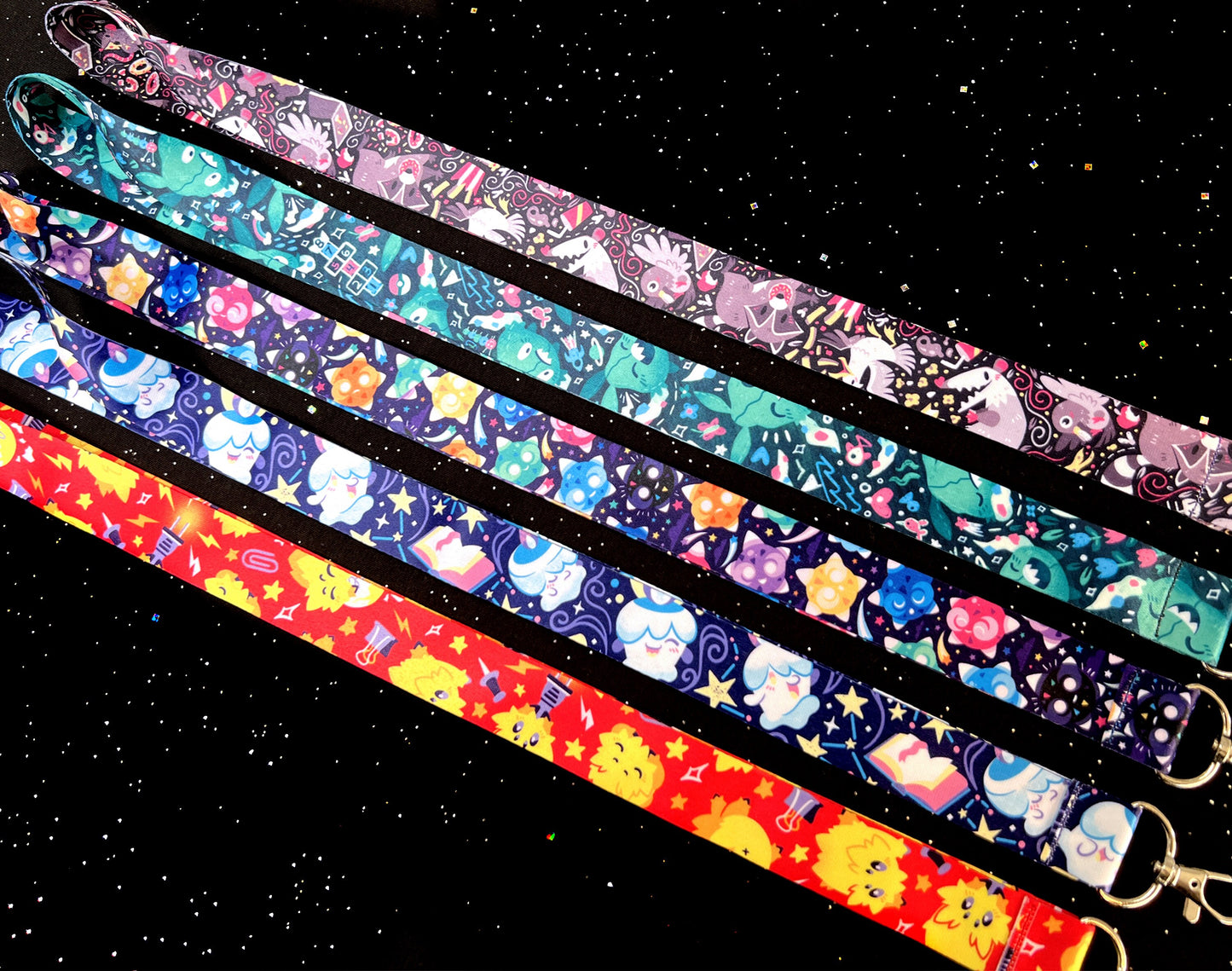 Crocodile Rock Lanyard