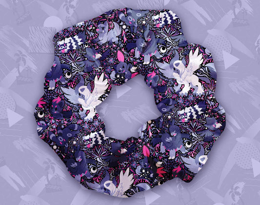 Night Slash Scrunchie