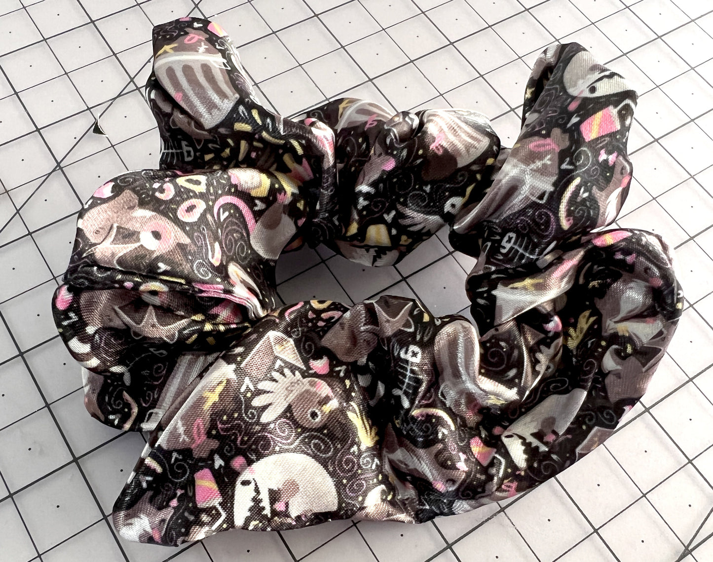 Trash Mammals Scrunchie