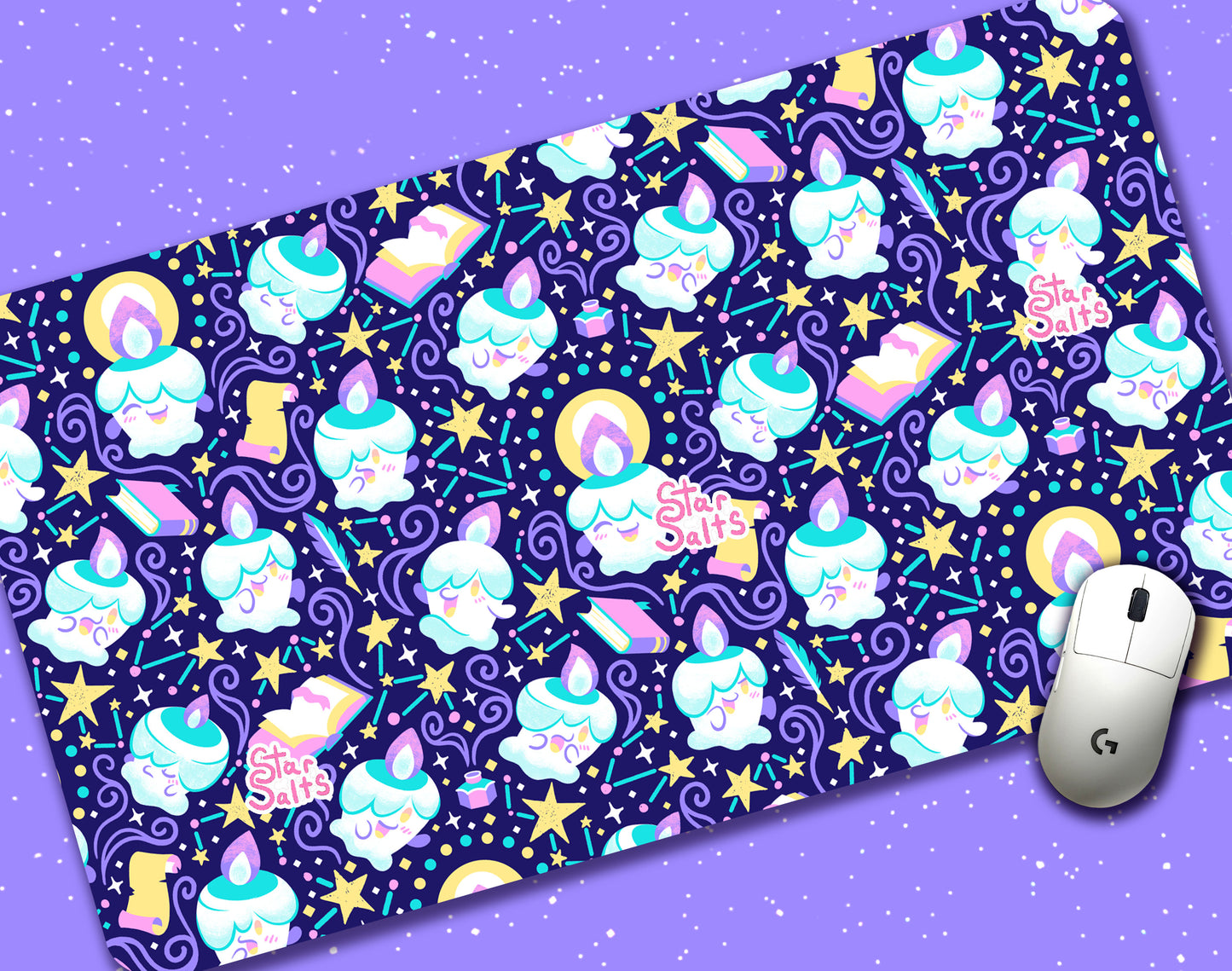 Lotsa Litwick Jumbo Desk Mat