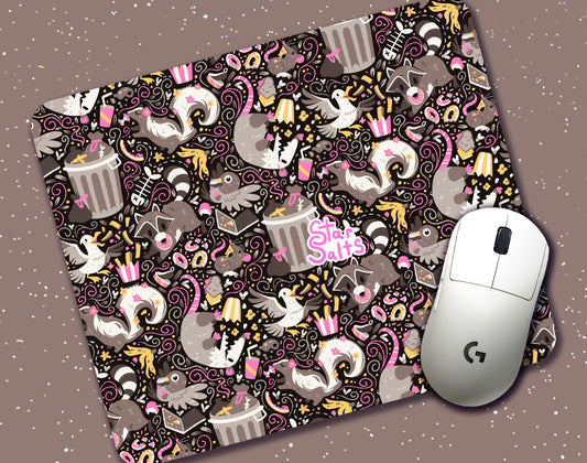Trash Mammals Mousepad