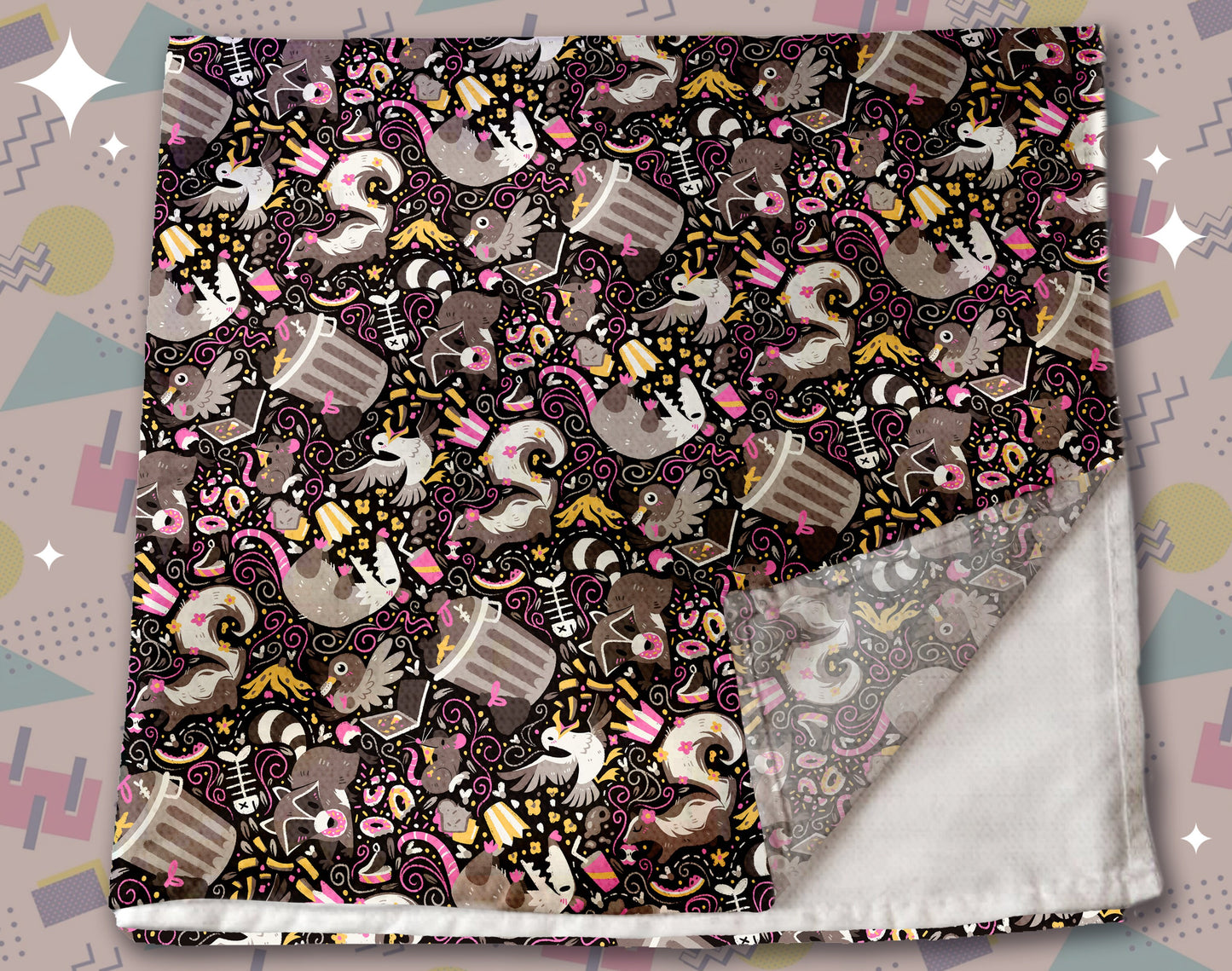 Trash Mammals Bandana