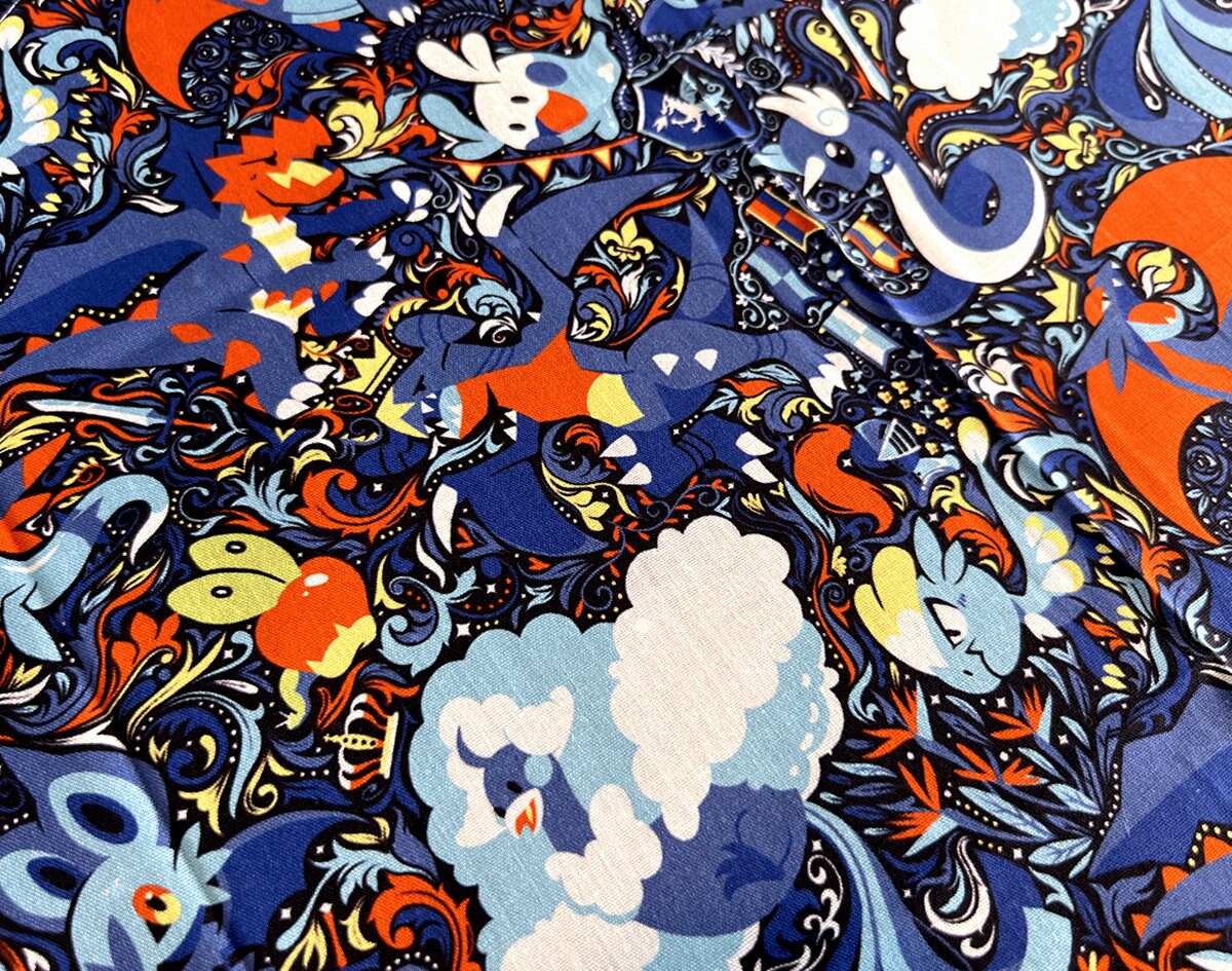 Clanging Scales Bandana