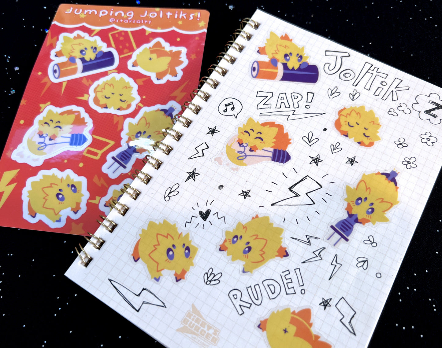 Minior Mania Sticker Sheet