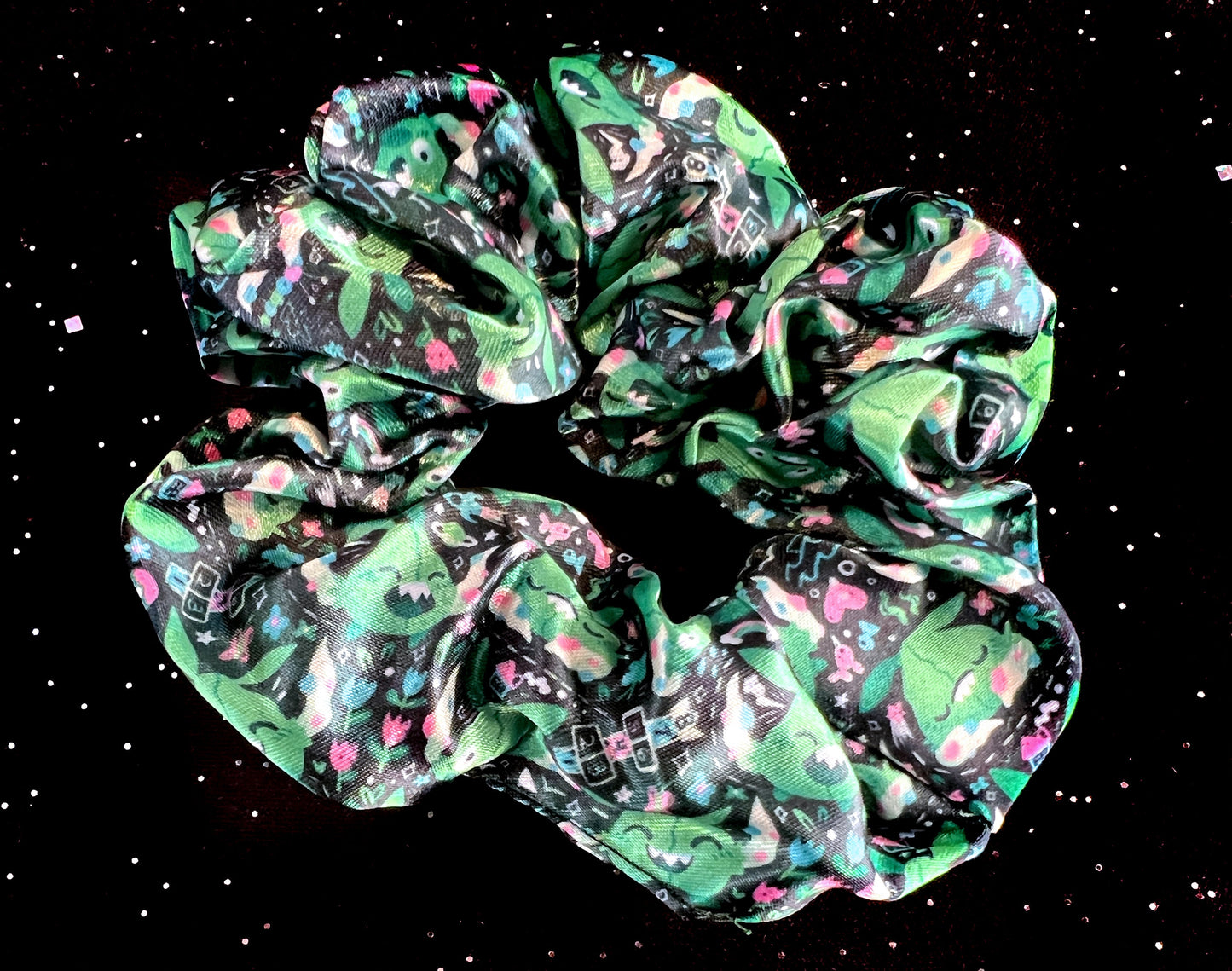 Trubbish Troupe Scrunchie