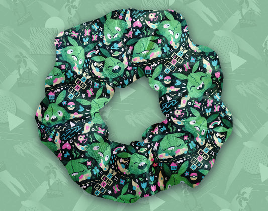 Trubbish Troupe Scrunchie
