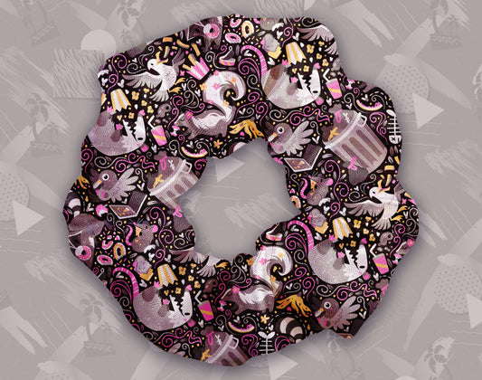 Trash Mammals Scrunchie