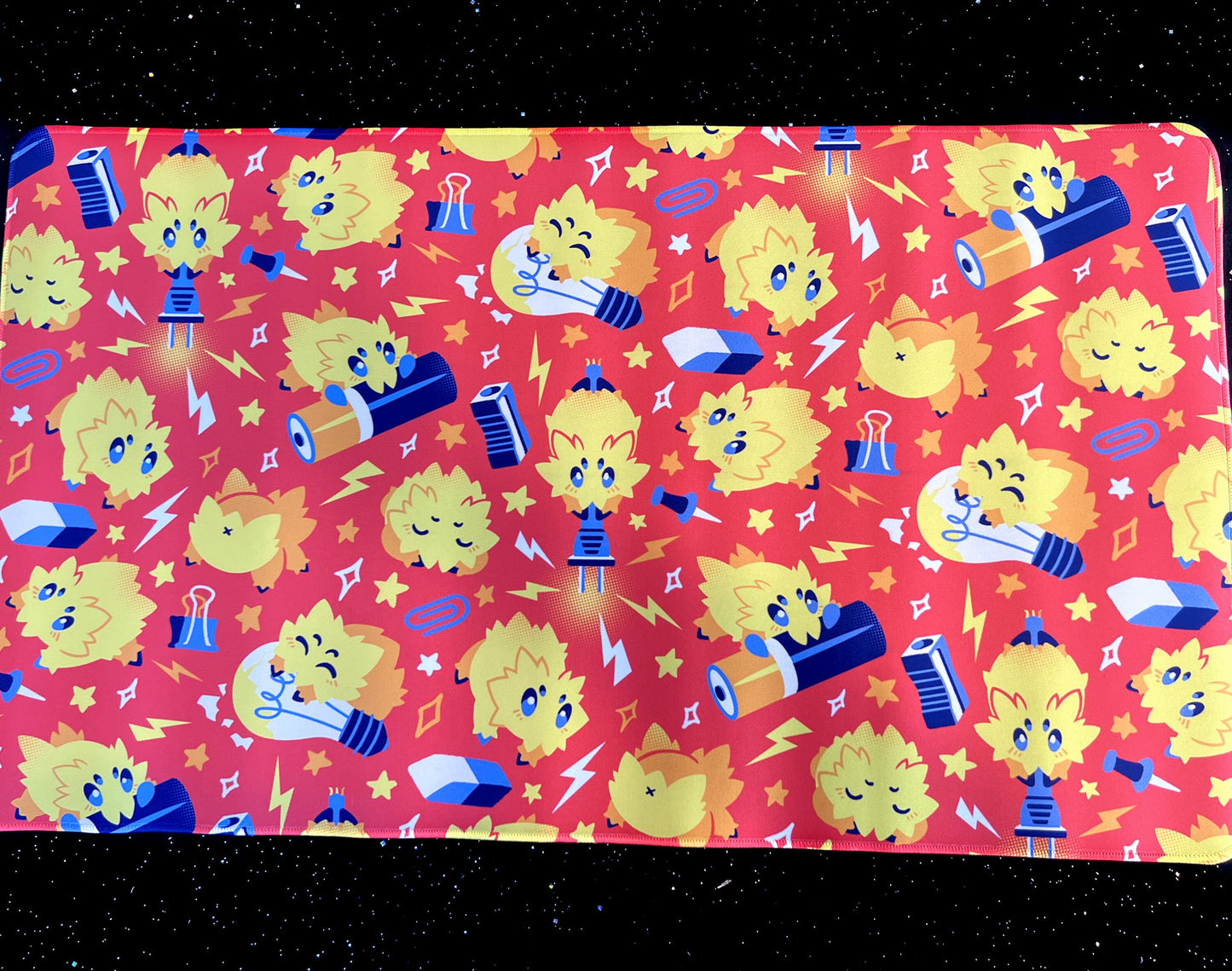 Jumping Joltik Jumbo Desk Mat